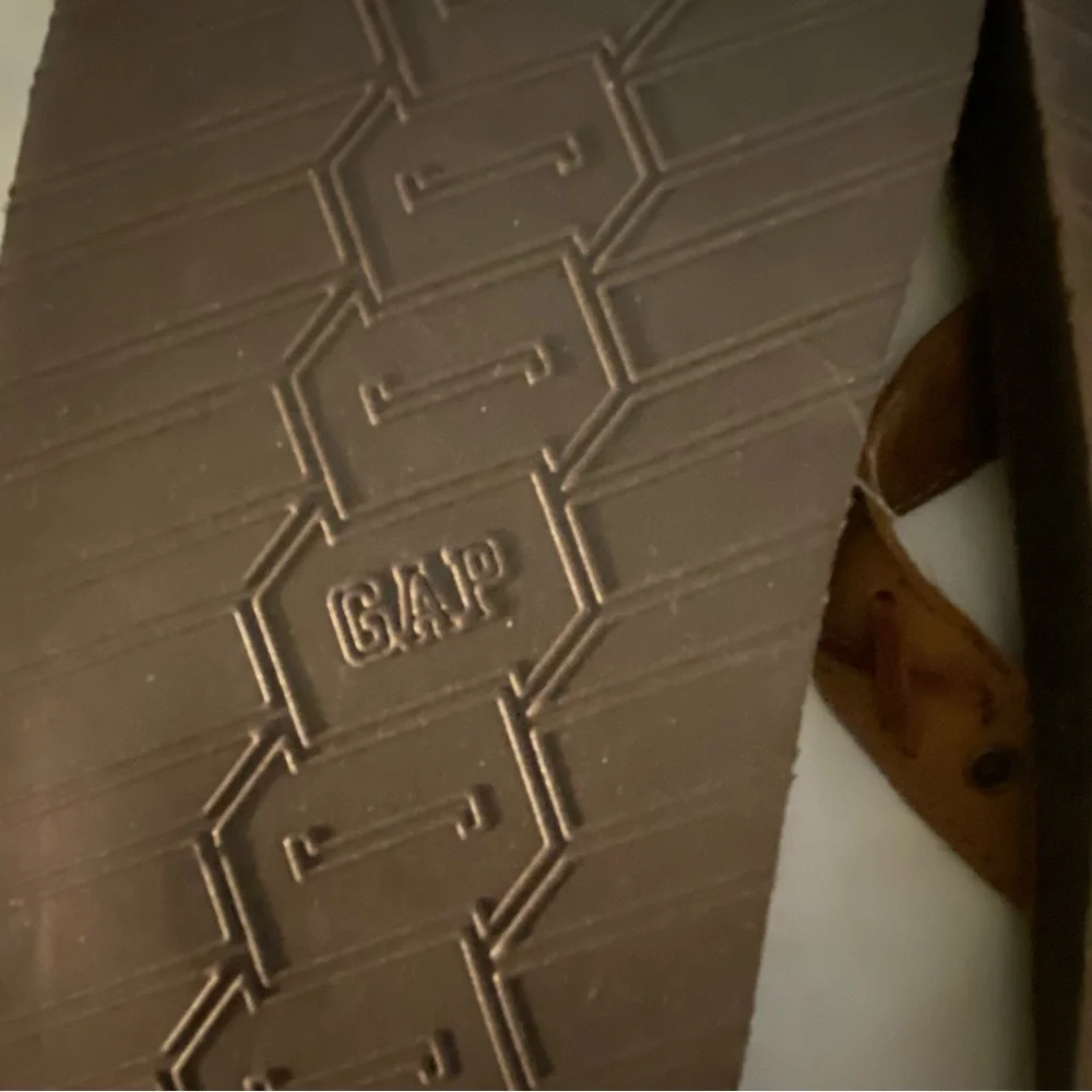 Gap Leather Flip Flops